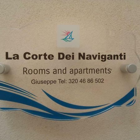 特拉帕尼La Corte Dei Naviganti公寓 外观 照片