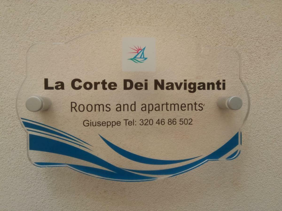 特拉帕尼La Corte Dei Naviganti公寓 外观 照片
